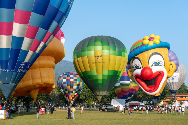 Ramesh Letchmanan - Joker-Among-Balloons
